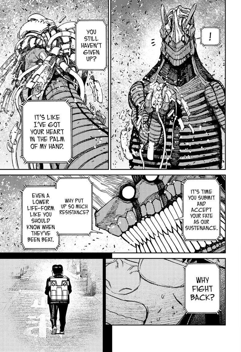 Dandadan chapter 116 page 14