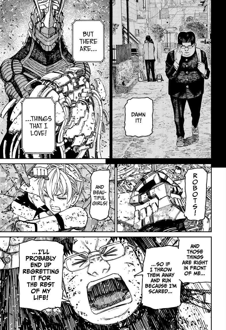 Dandadan chapter 116 page 16