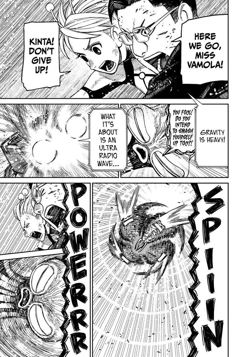 Dandadan chapter 116 page 22