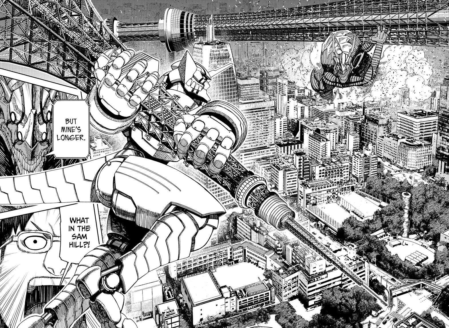 Dandadan chapter 116 page 3