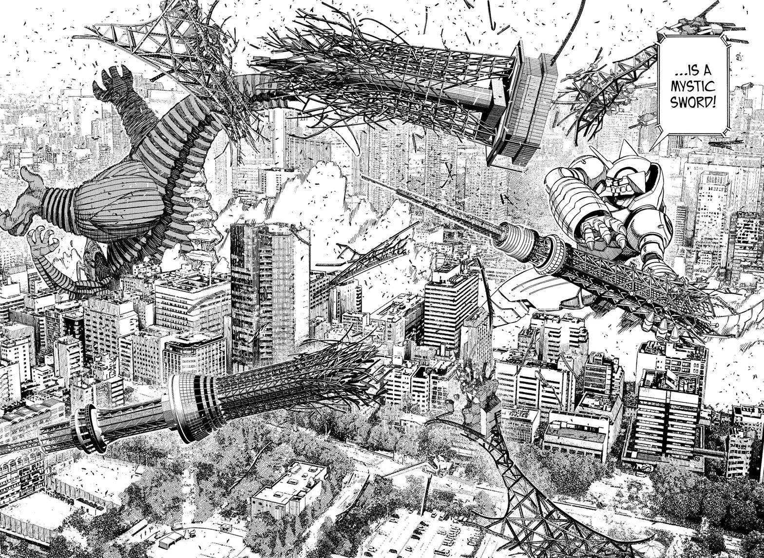 Dandadan chapter 116 page 6