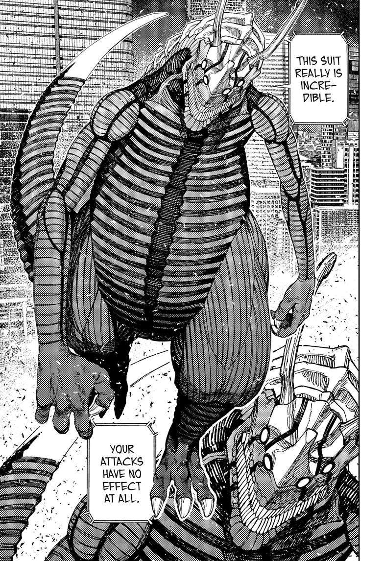 Dandadan chapter 116 page 8