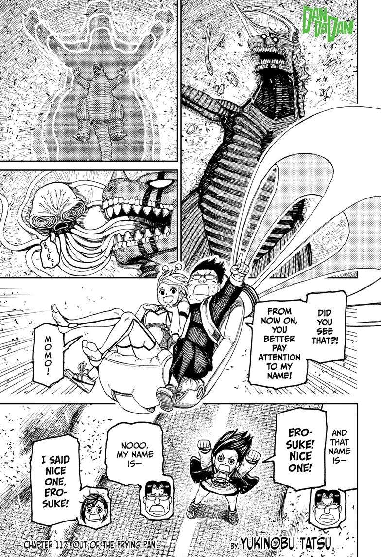 Dandadan chapter 117 page 1