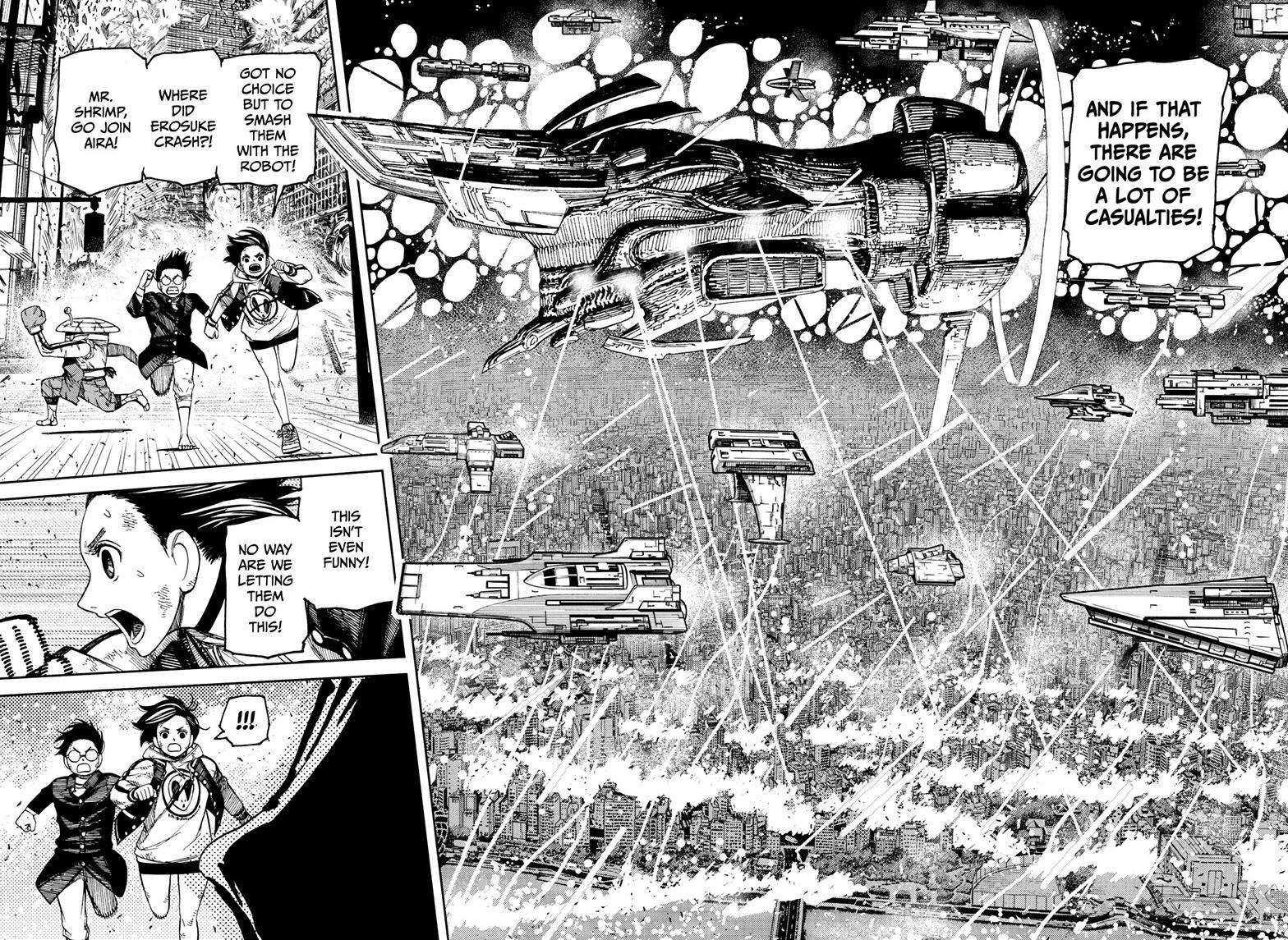 Dandadan chapter 117 page 10