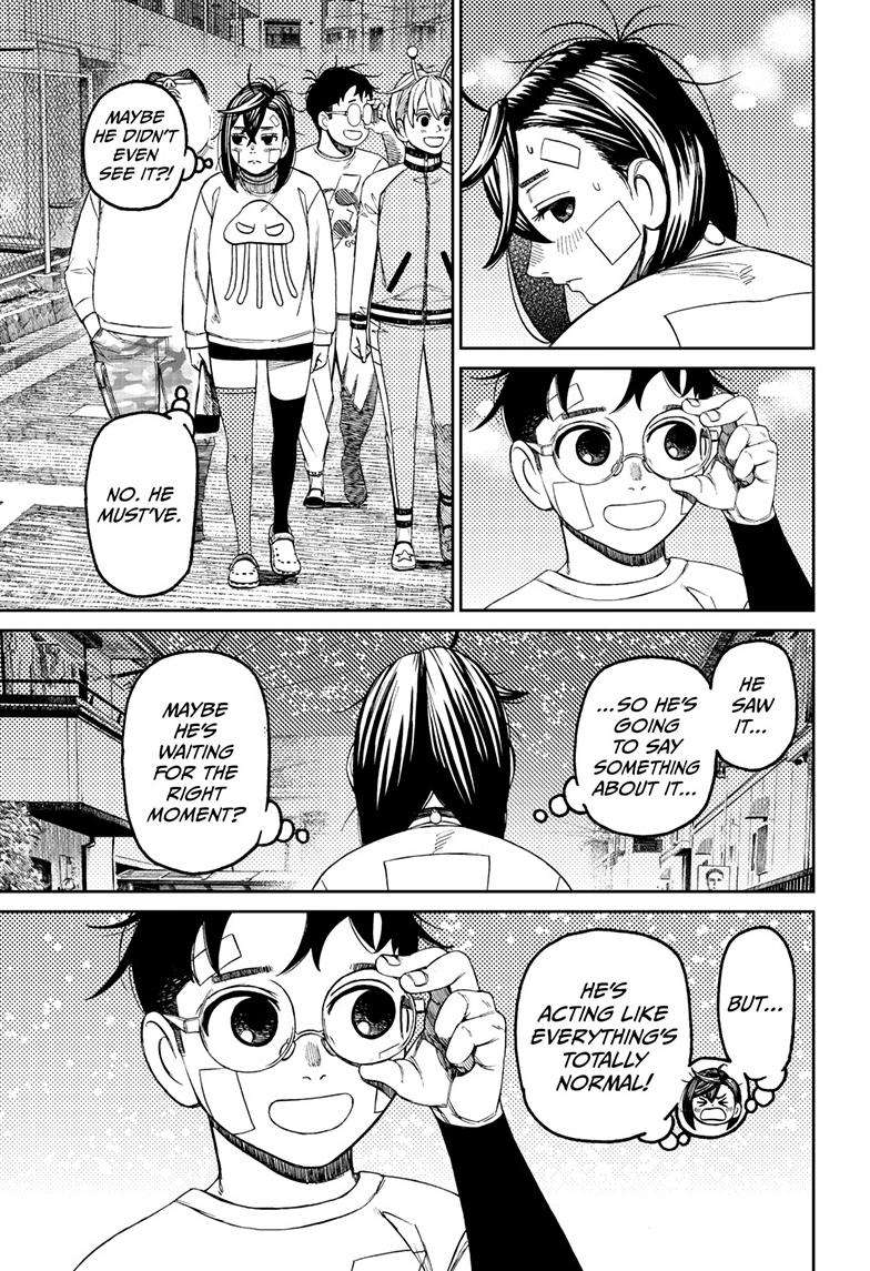 Dandadan chapter 119 page 15