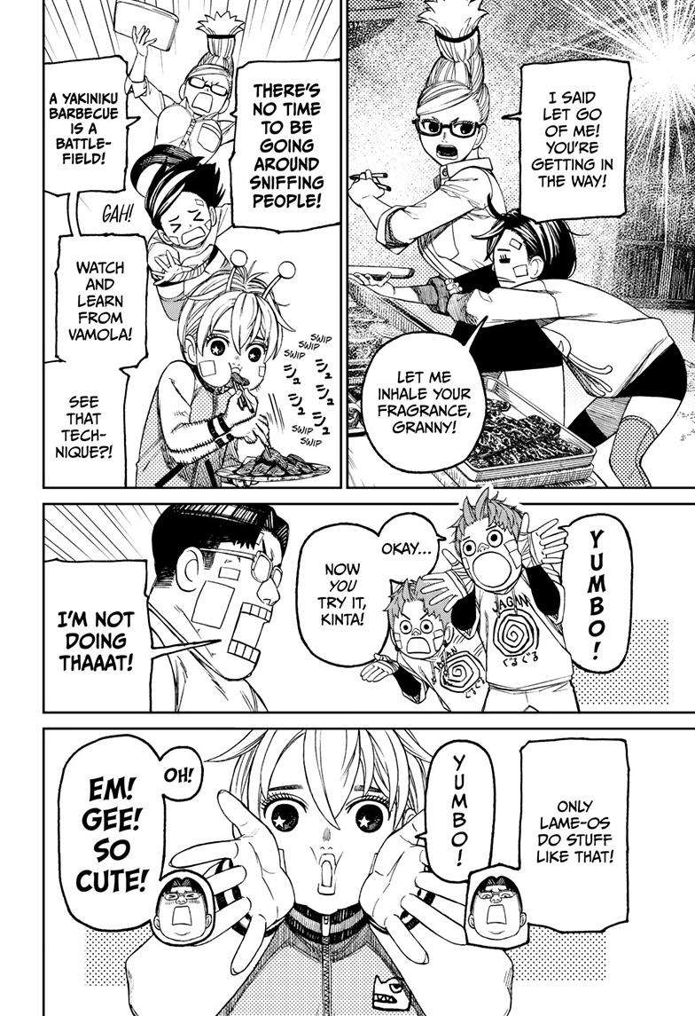 Dandadan chapter 119 page 4