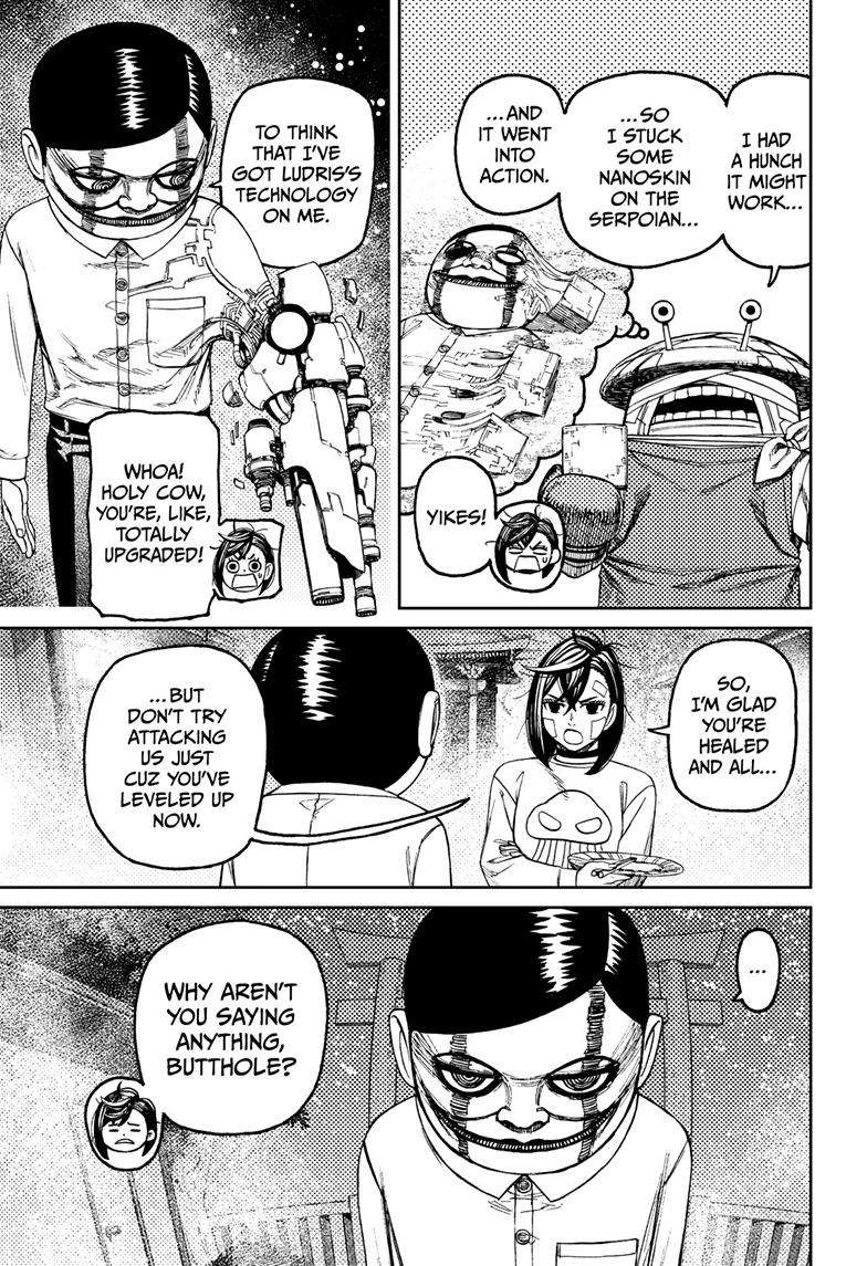 Dandadan chapter 119 page 9