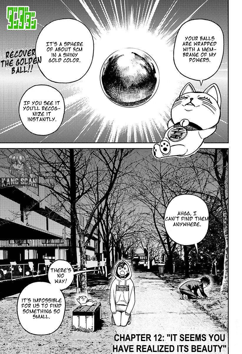 Dandadan chapter 12 page 1