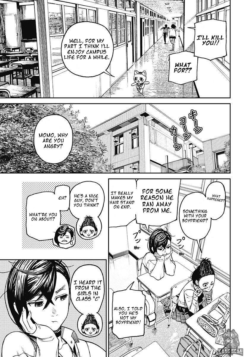 Dandadan chapter 12 page 13