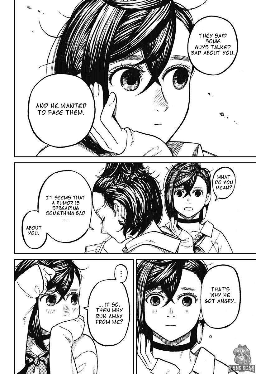 Dandadan chapter 12 page 14