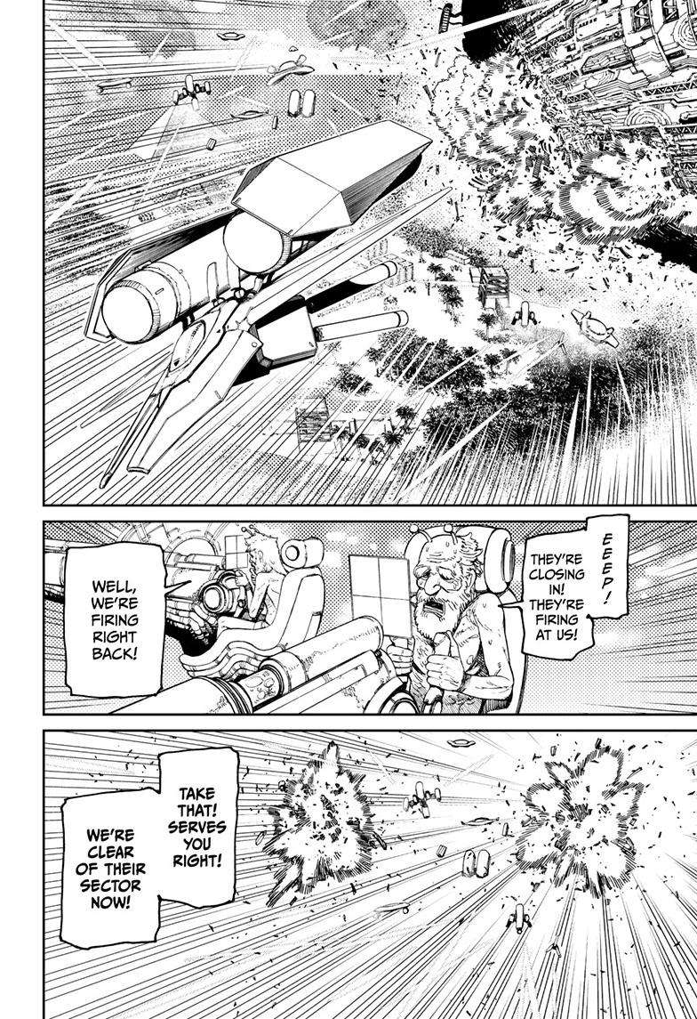 Dandadan chapter 120 page 15