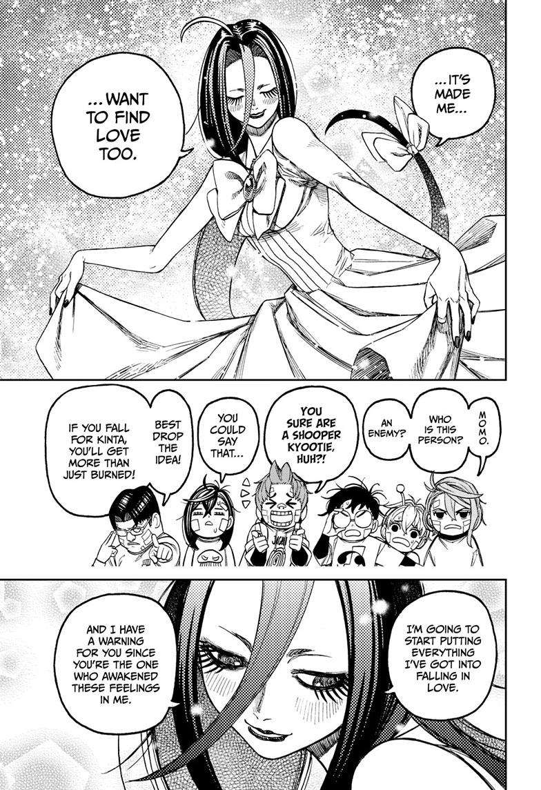 Dandadan chapter 120 page 6