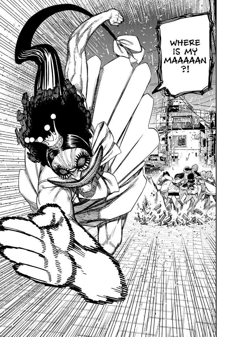 Dandadan chapter 120 page 8