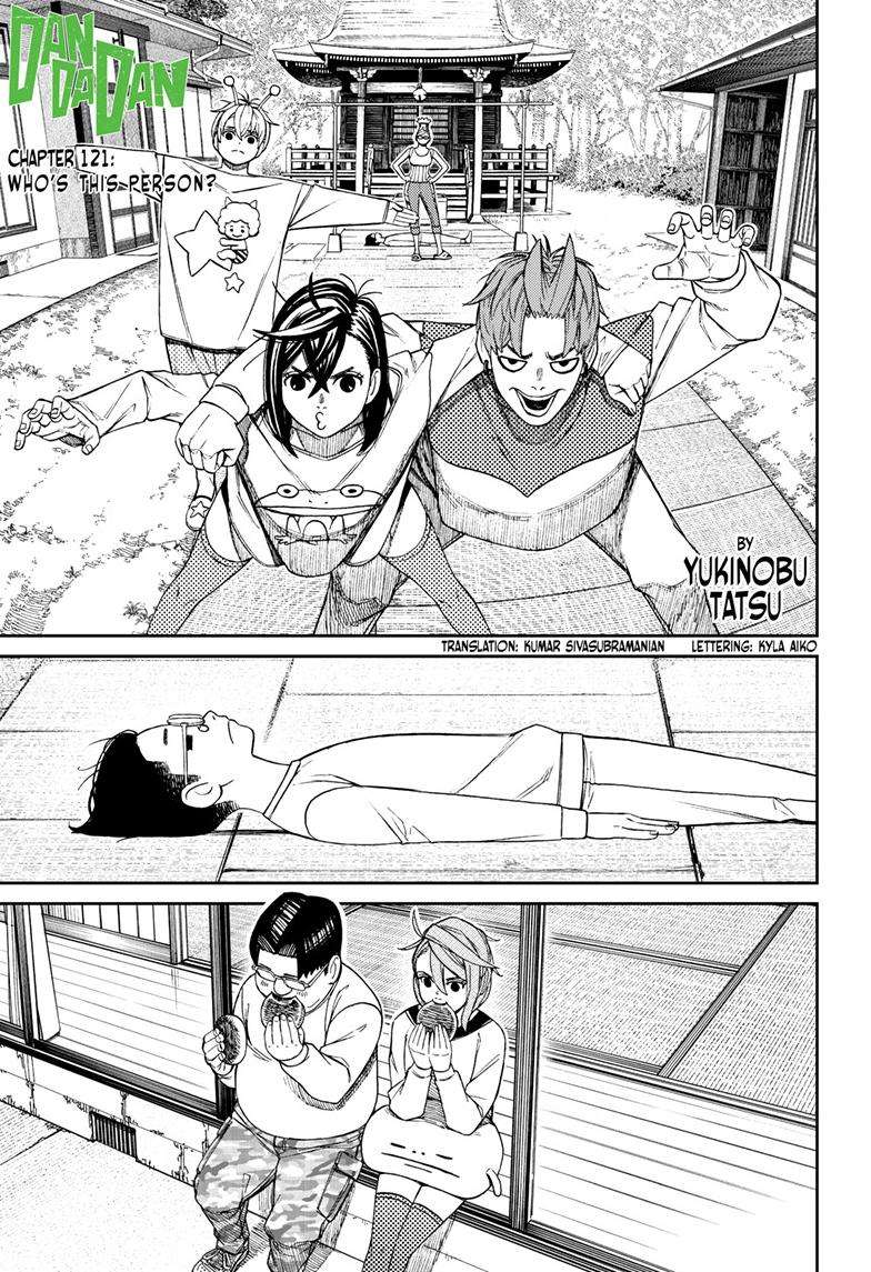 Dandadan chapter 121 page 1