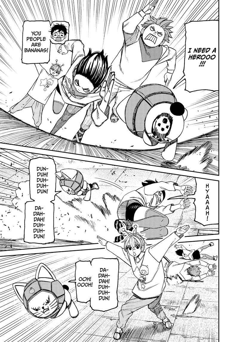 Dandadan chapter 121 page 4