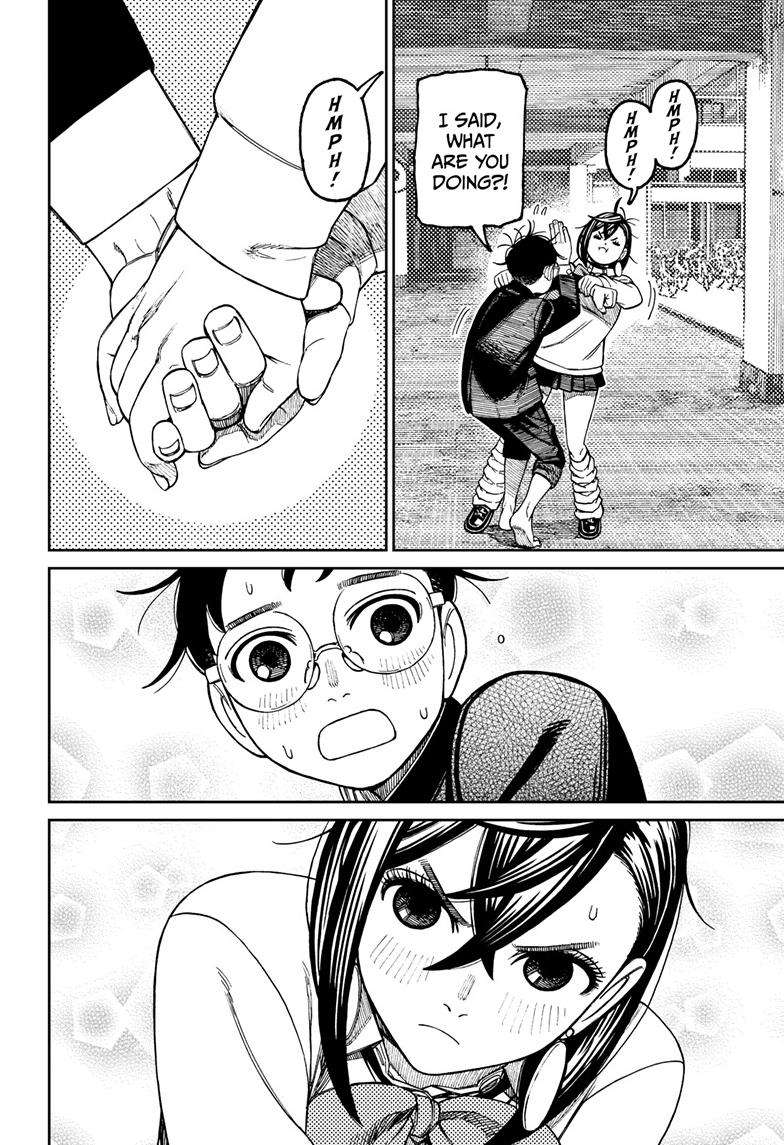 Dandadan chapter 122 page 15
