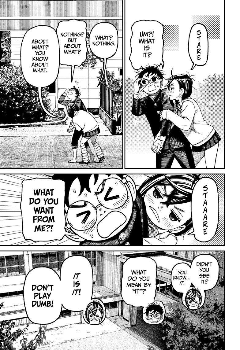 Dandadan chapter 122 page 16