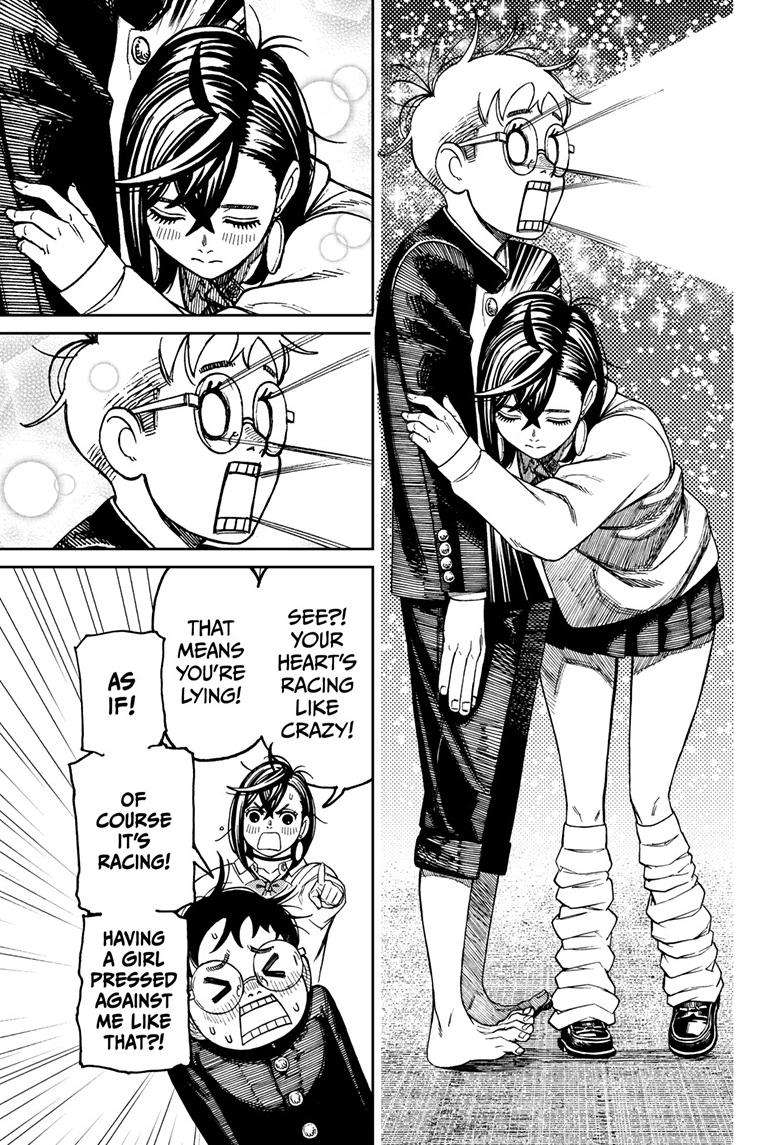 Dandadan chapter 122 page 18