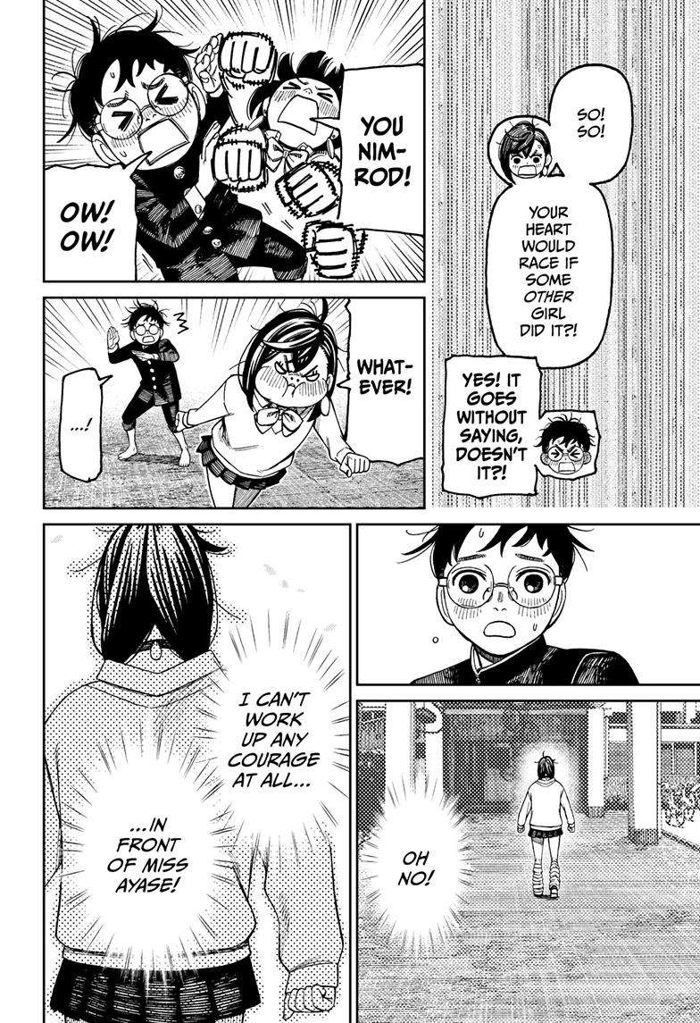 Dandadan chapter 122 page 19