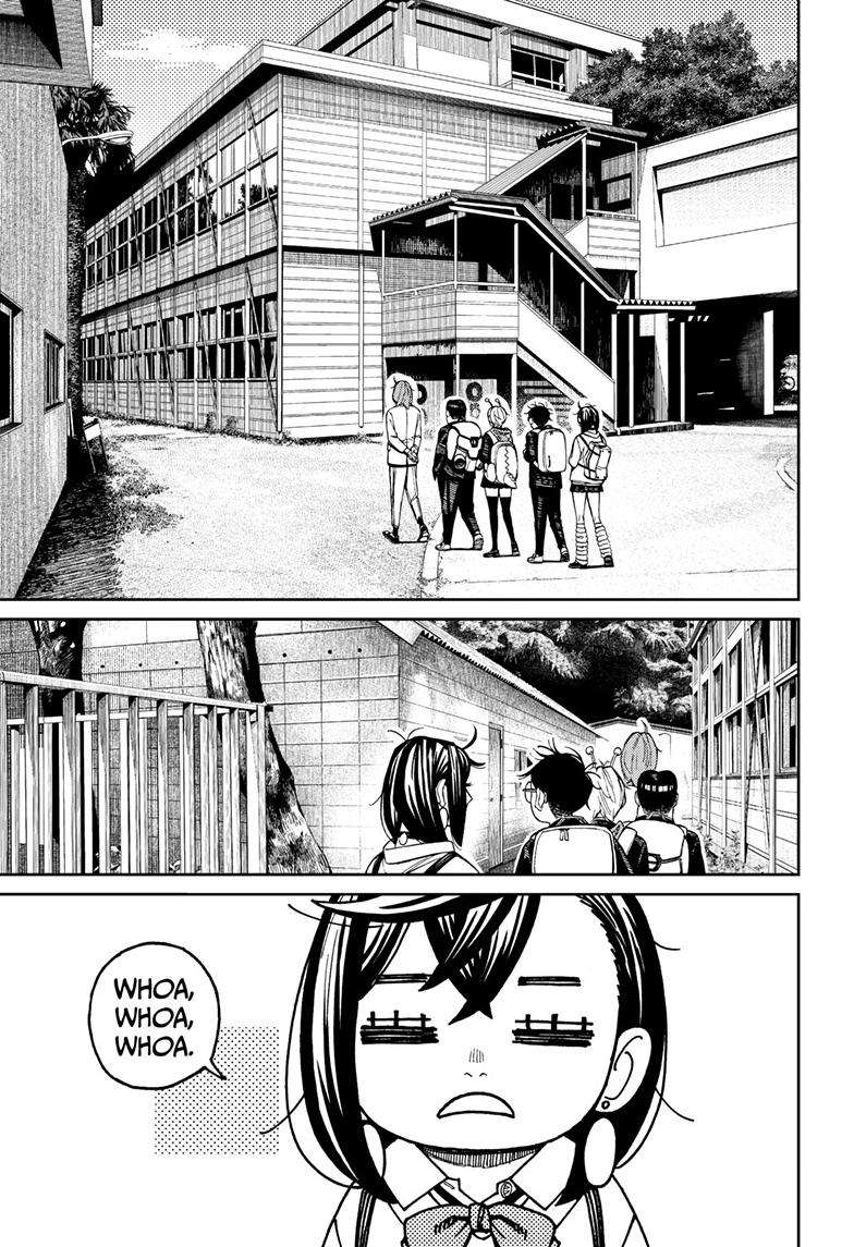 Dandadan chapter 122 page 6