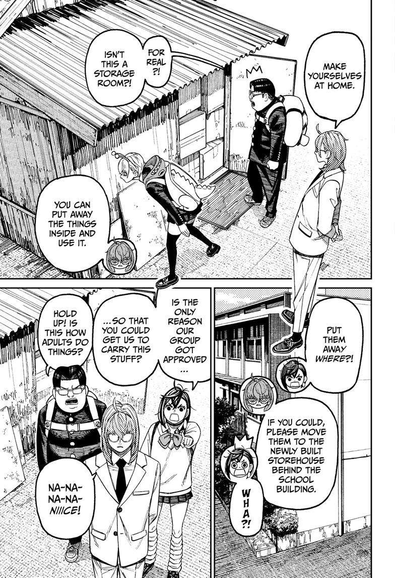 Dandadan chapter 122 page 8