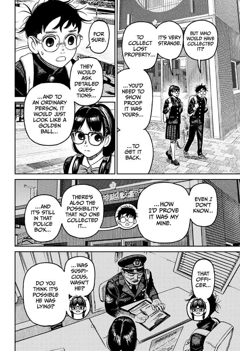 Dandadan chapter 123 page 10