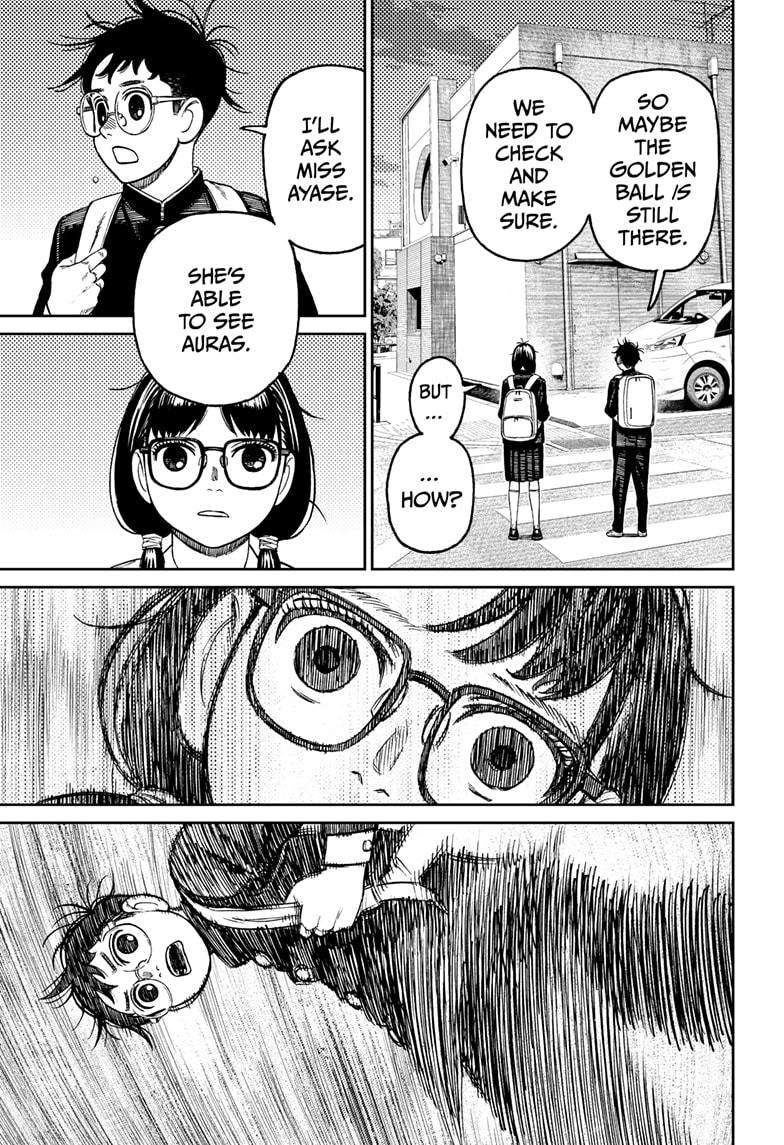 Dandadan chapter 123 page 11