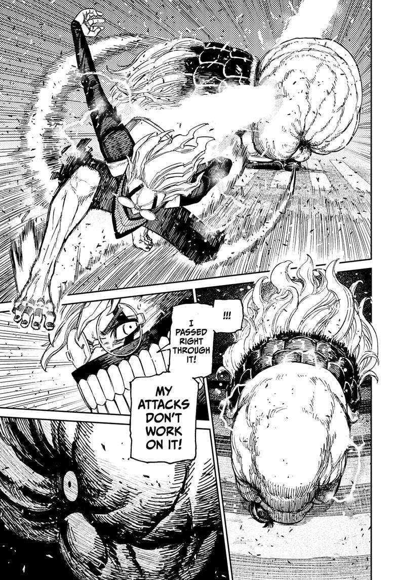 Dandadan chapter 123 page 13