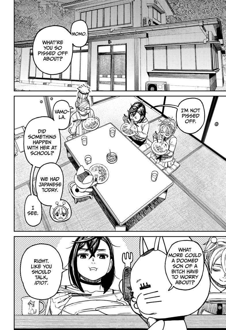 Dandadan chapter 123 page 14