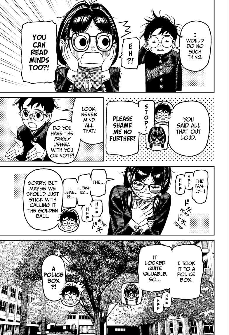 Dandadan chapter 123 page 5