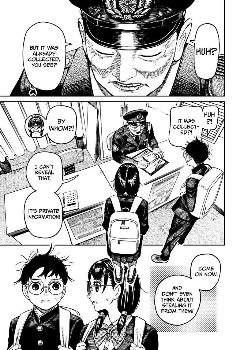 Dandadan chapter 123 page 9