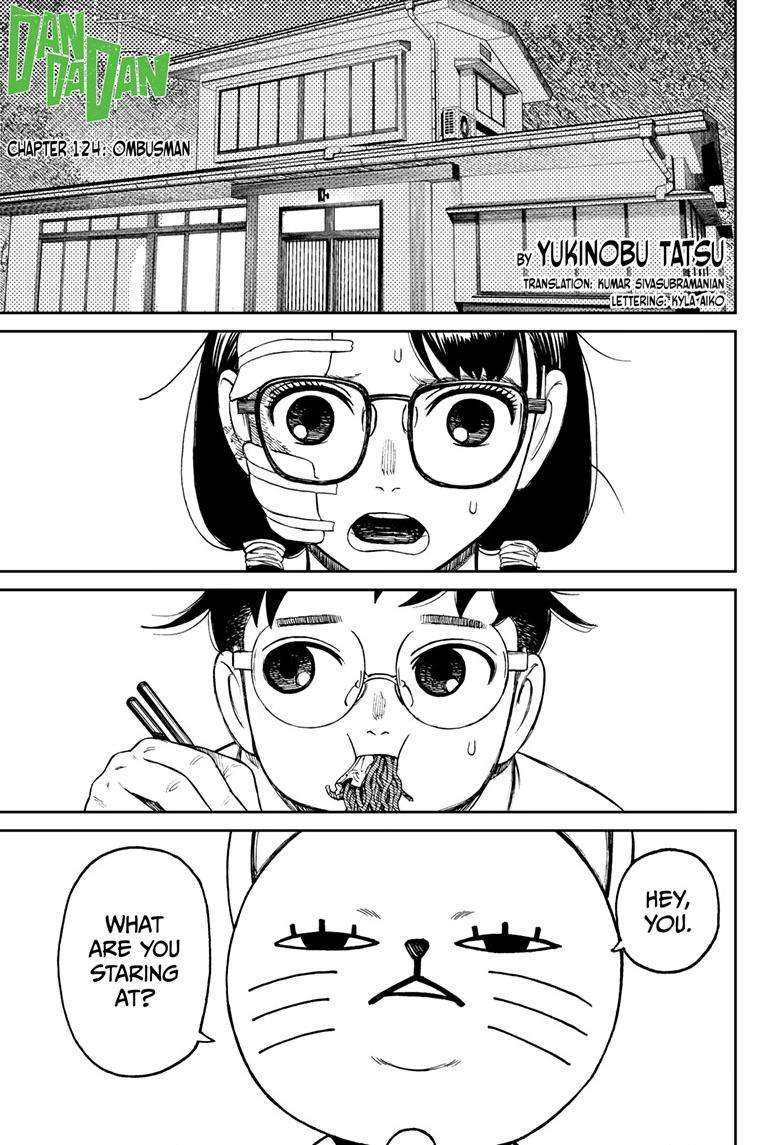 Dandadan chapter 124 page 1