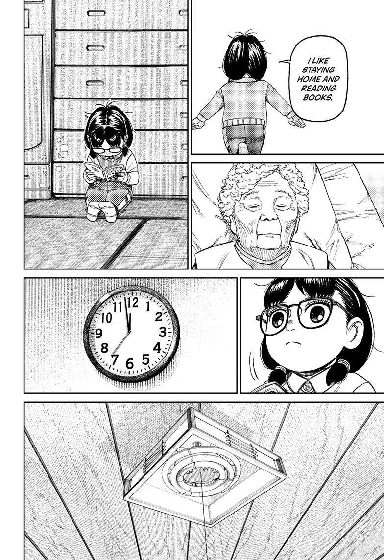 Dandadan chapter 124 page 21