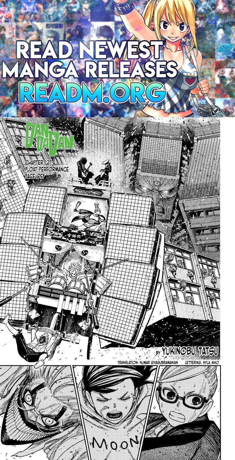 Dandadan chapter 127 page 1