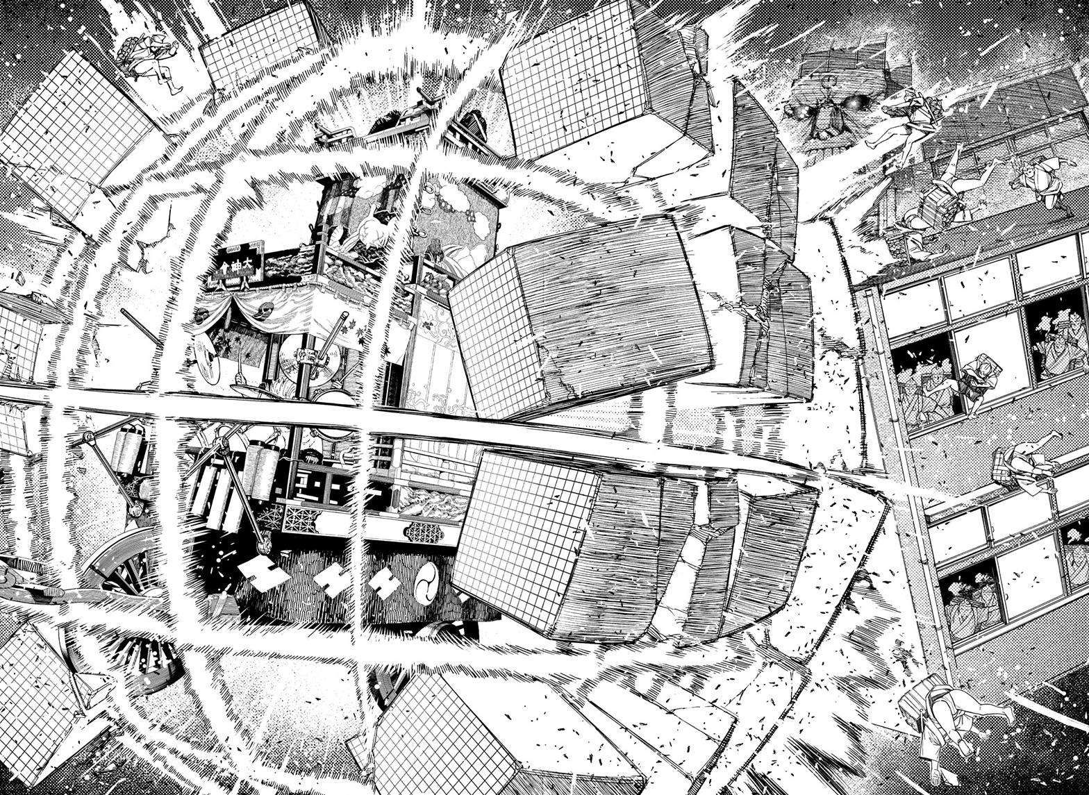 Dandadan chapter 127 page 10