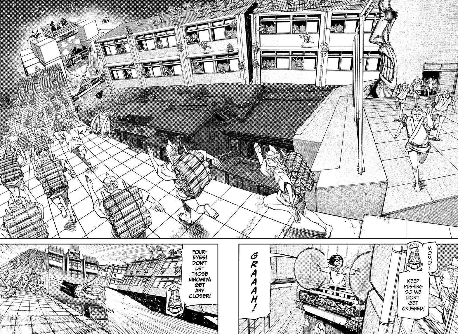 Dandadan chapter 127 page 3