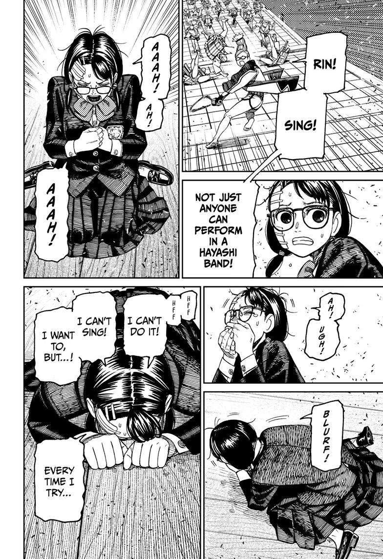 Dandadan chapter 127 page 4