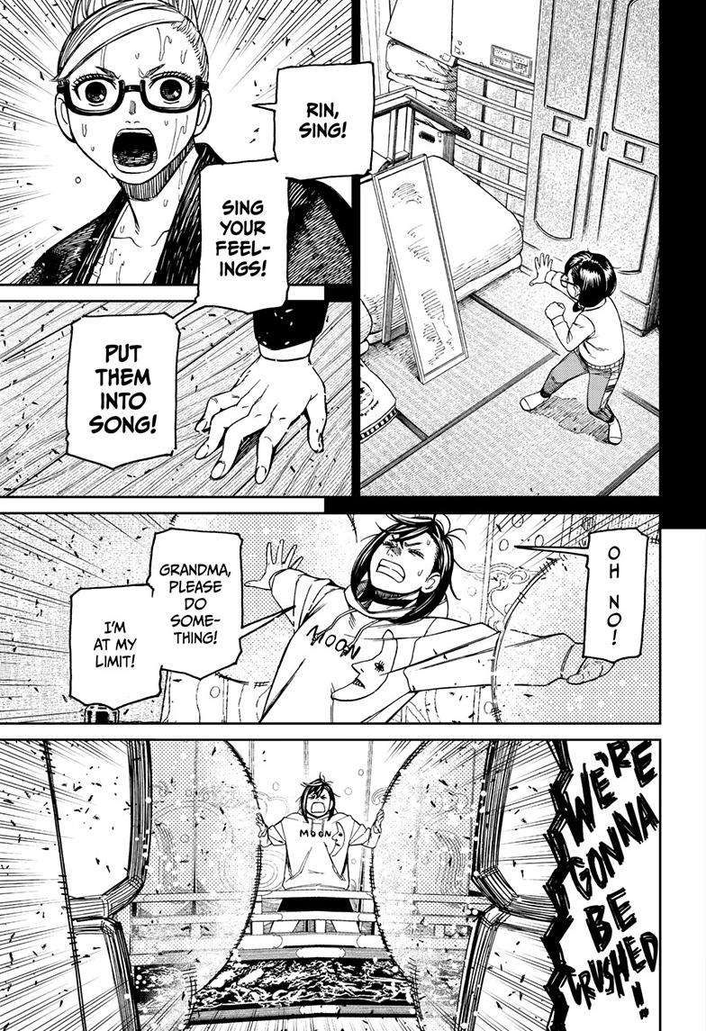 Dandadan chapter 127 page 9