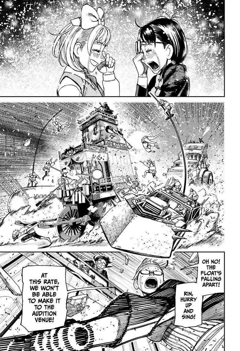 Dandadan chapter 128 page 11