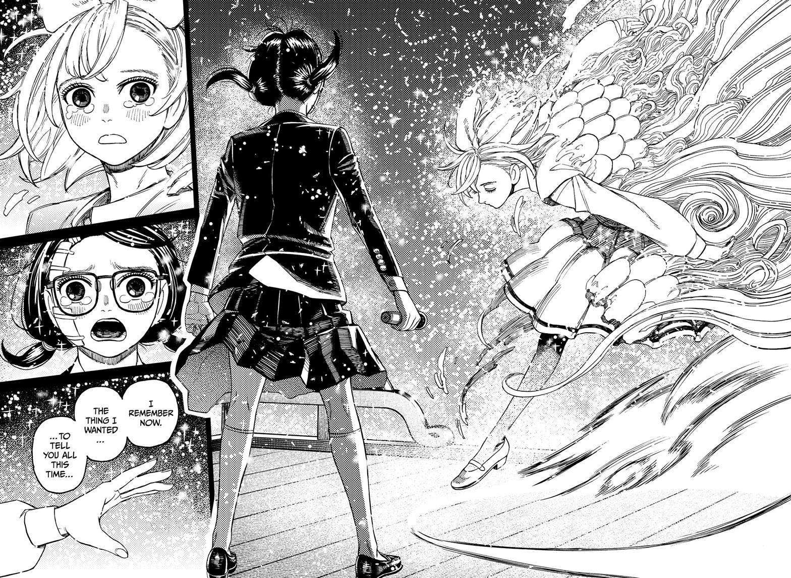 Dandadan chapter 128 page 9