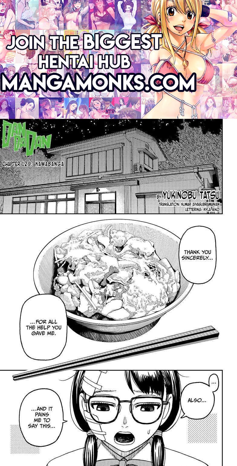 Dandadan chapter 129 page 1