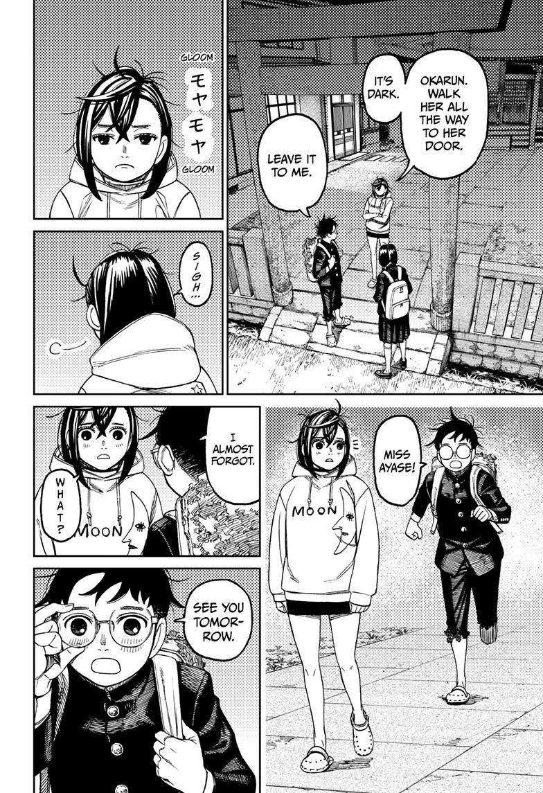 Dandadan chapter 129 page 10