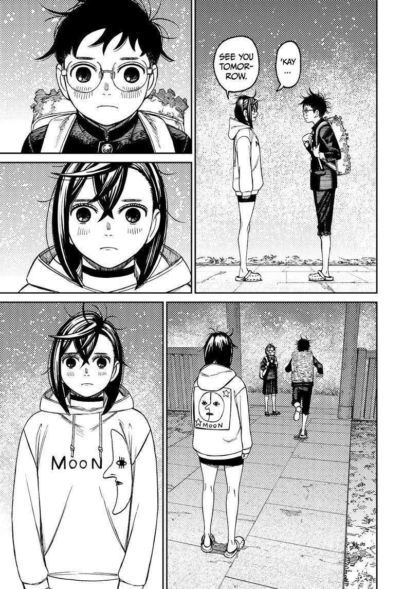 Dandadan chapter 129 page 11