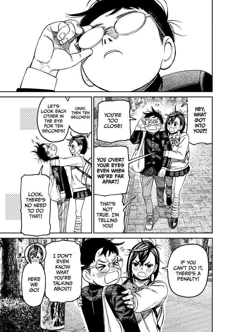 Dandadan chapter 129 page 13