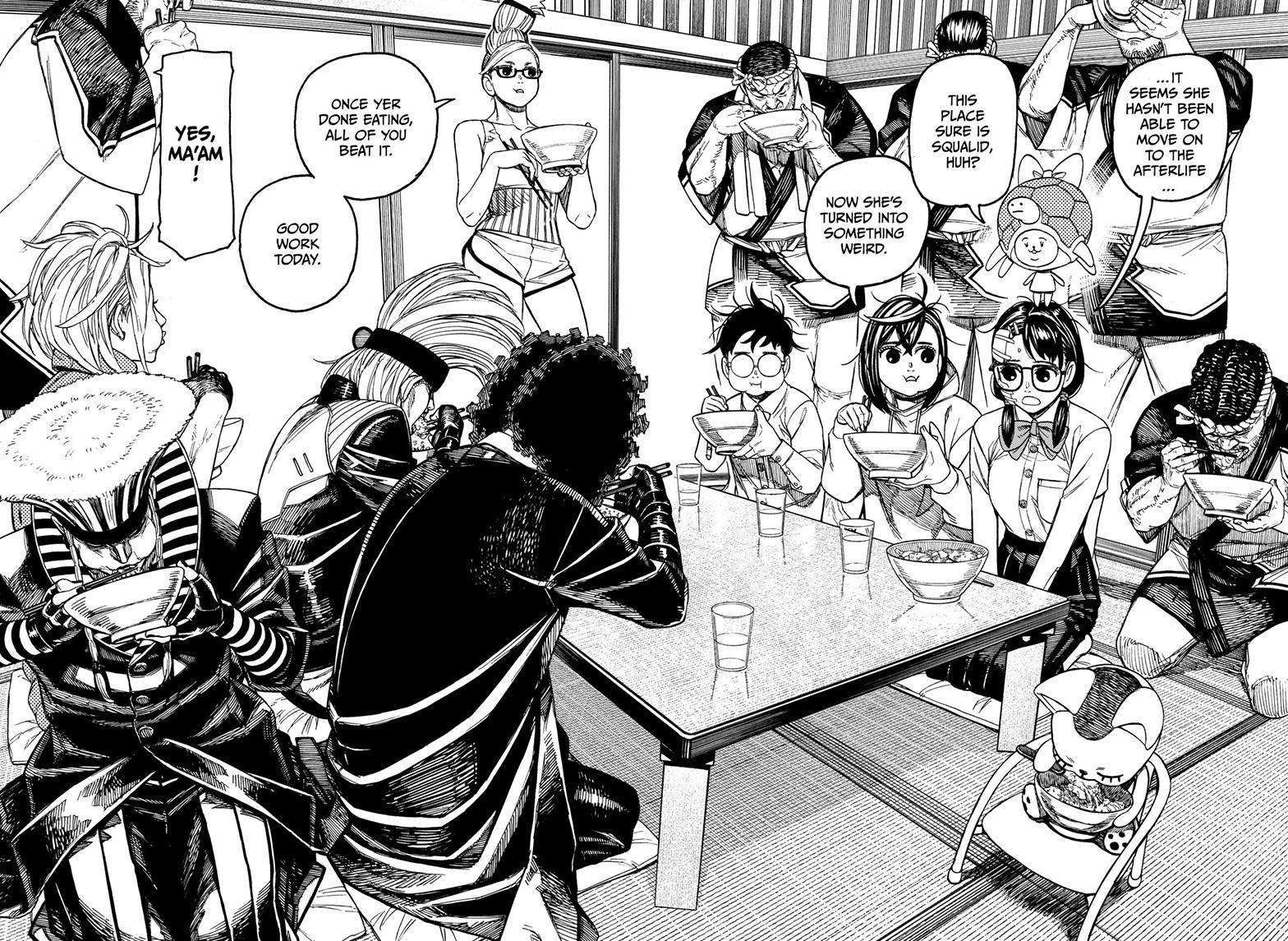 Dandadan chapter 129 page 3