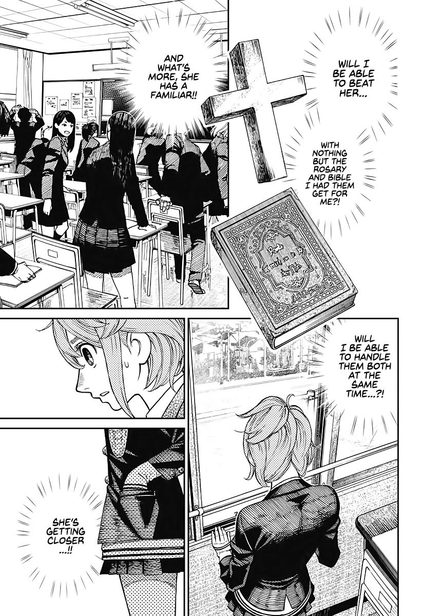 Dandadan chapter 13 page 13