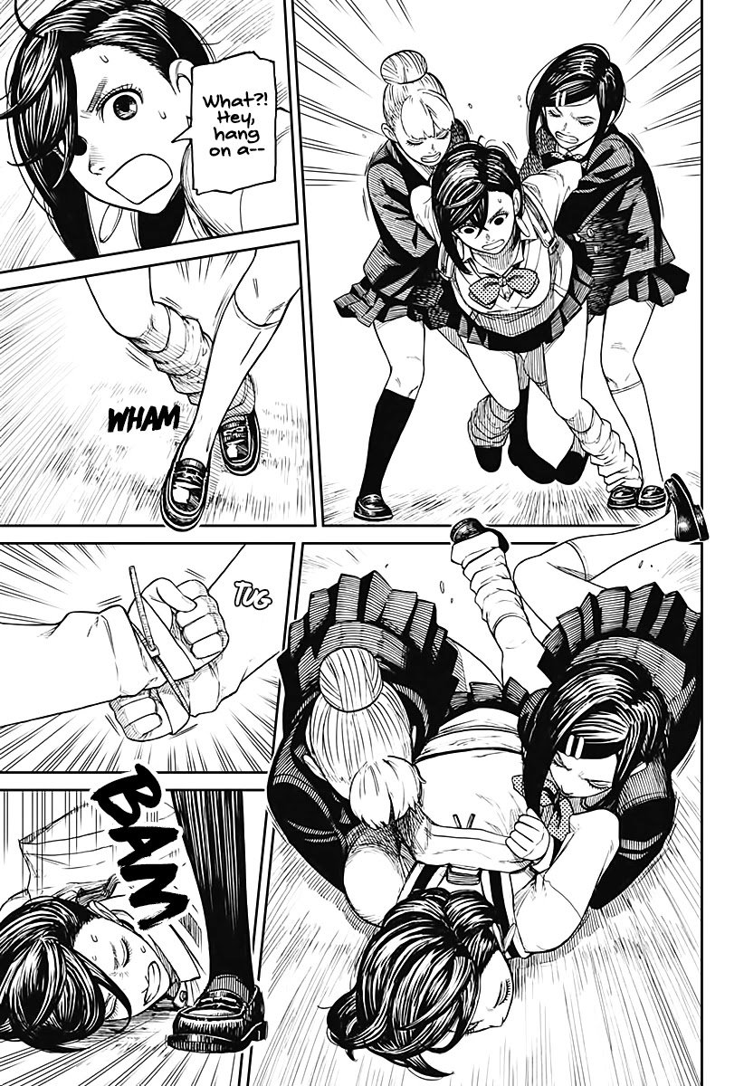 Dandadan chapter 13 page 17