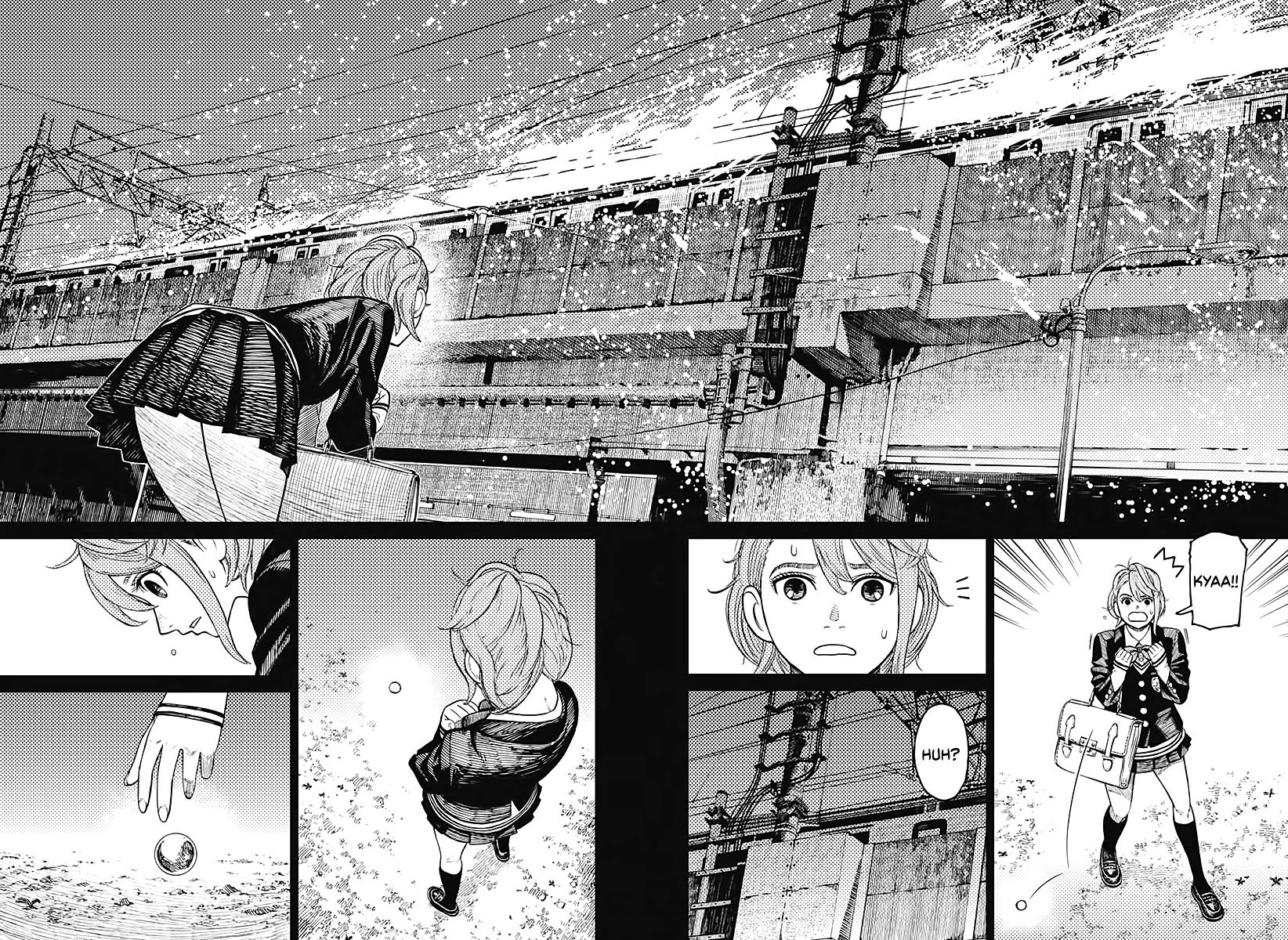 Dandadan chapter 13 page 3