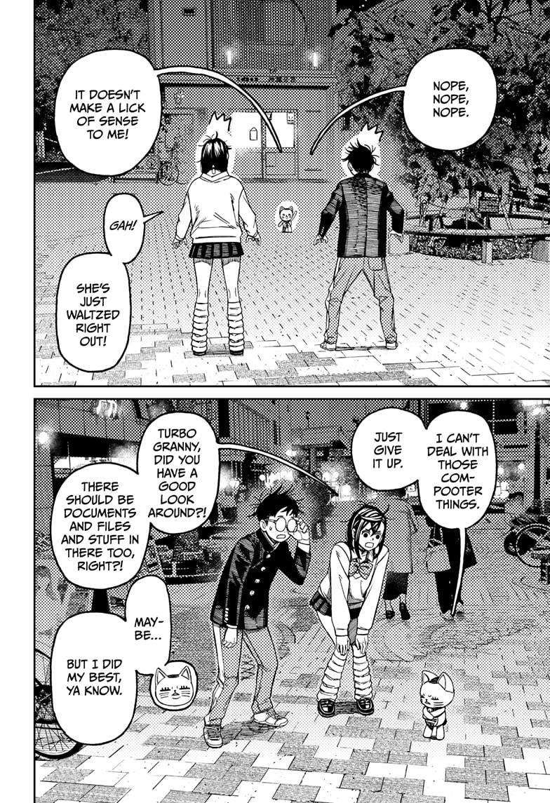 Dandadan chapter 130 page 14