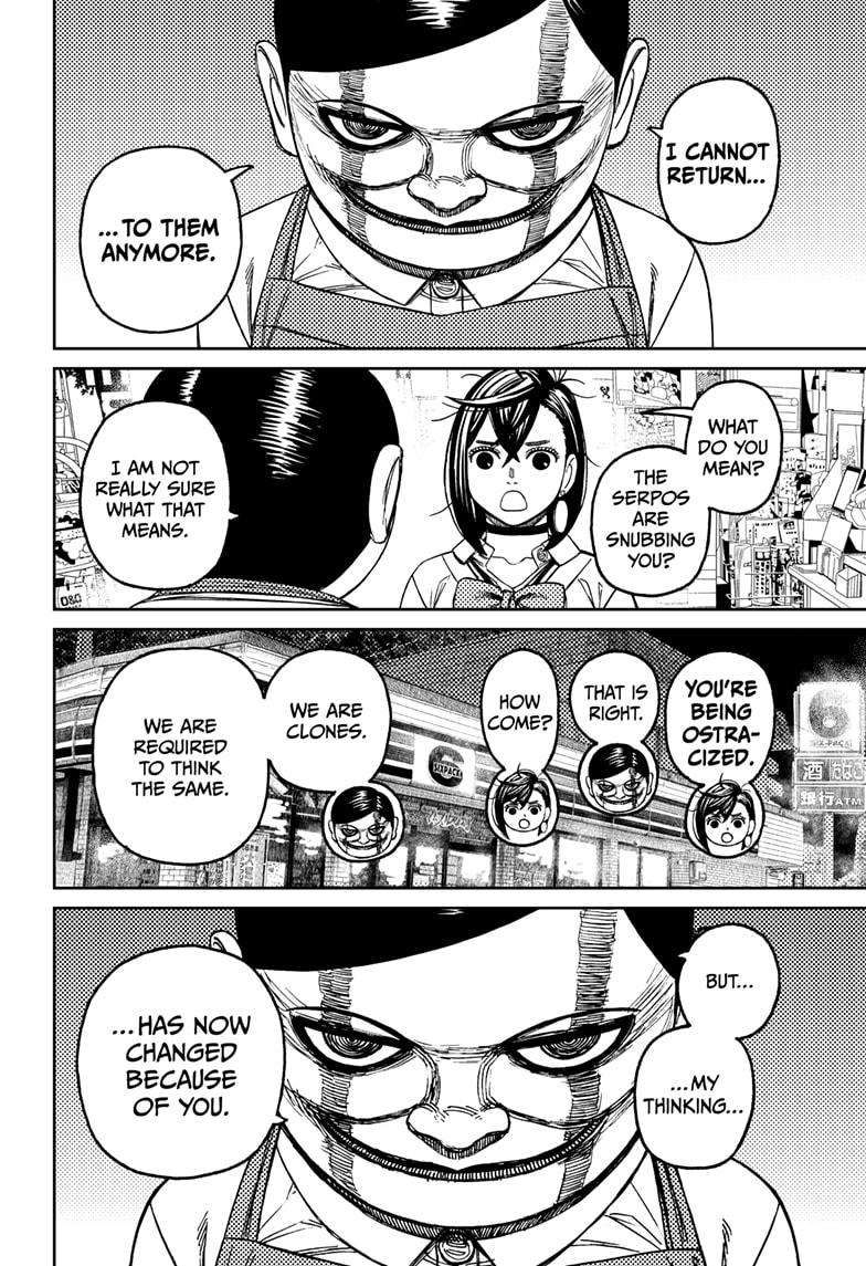 Dandadan chapter 130 page 18